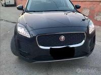 Usata Jaguar E-Pace S 150 CV (110 kW) 2018 Nero SUV
