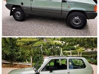 Usata Fiat Panda 4x4 70 CV (51 kW) 1984 Verde Utilitaria
