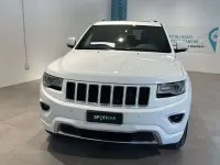 Usata Jeep Grand Cherokee Overland 250 CV (183 kW) 2016 Bianco SUV
