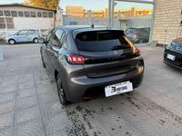 Usata Peugeot 208 Allure 102 CV (75 kW) 2021 Grigio Utilitaria
