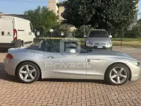 Usata BMW Z4 Comfort Edition 184 CV (135 kW) 2012 Grigio Cabrio