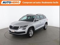 Usata Skoda Kodiaq Ambition 150 CV (110 kW) 2020 Argento SUV