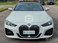 Usata BMW 420 M Sport 190 CV (139 kW) 2021 Bianco Cabrio