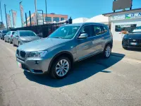 Usata BMW X3 Efficient Dynamics 184 CV (135 kW) 2012 Grigio SUV
