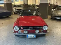 Usata Triumph TR6 150 CV (110 kW) 1973 Rosso Cabrio
