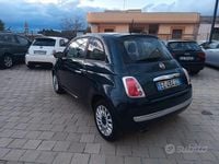 Usata Fiat 500 Lounge 69 CV (50 kW) 2015 Blu Berlina