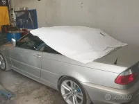 Usata BMW 318 105 CV (77 kW) 2005 Grigio Cabrio