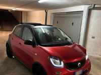 Usata Smart ForFour Prime 71 CV (52 kW) 2017 Rosso Utilitaria