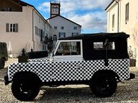 Usata Land Rover 88 1960 Bianco SUV
