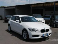 Usata BMW 116 Sport Line 116 CV (85 kW) 2016 Bianco Utilitaria