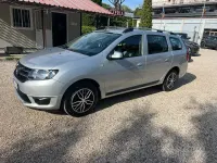 Usata Dacia Logan MCV Lauréate 90 CV (66 kW) 2014 Grigio Station wagon