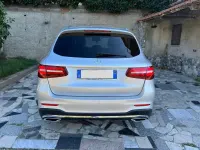 Usata Mercedes GLC220 Premium 170 CV (125 kW) 2017 Argento SUV