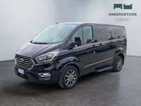 Usata Ford Tourneo Custom 185 CV (136 kW) 2022 Nero Furgone