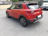 Usata Kia Stonic Style 120 CV (88 kW) 2019 Rosso SUV