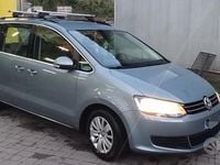 Usata VW Sharan 140 CV (102 kW) 2010 Grigio Monovolume