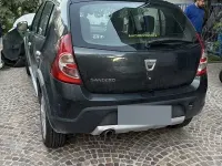 Usata Dacia Sandero Stepway 84 CV (61 kW) 2012 Nero Berlina