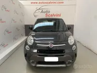 Usata Fiat 500L Trekking 95 CV (69 kW) 2015 Grigio Monovolume