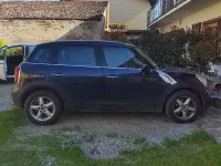 Usata Mini Cooper D Countryman 111 CV (81 kW) 2013 Blu SUV
