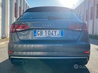 Usata Audi A3 Admired 116 CV (85 kW) 2019 Grigio Berlina