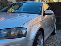 Usata Audi A3 140 CV (102 kW) 2004 Grigio Utilitaria