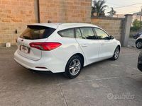 Usata Ford Focus Business Edition 120 CV (88 kW) 2022 Bianco Station wagon