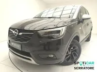 Usata Opel Crossland X Innovation 131 CV (96 kW) 2019 Nero SUV