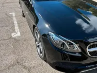 Usata Mercedes E220 194 CV (142 kW) 2018 Nero Coupé
