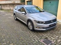 Usata VW Passat 150 CV (110 kW) 2017 Grigio Station wagon