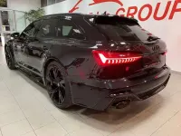 Usata Audi RS6 600 CV (441 kW) 2020 Nero Station wagon