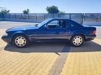 Usata Mercedes SL320 231 CV (169 kW) 1997 Blu/azzurro Cabrio
