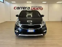 Usata Kia Carens Platinum 141 CV (103 kW) 2017 Blu Monovolume