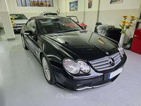 Usata Mercedes SL55 AMG AMG 476 CV (350 kW) 2002 Nero met. brillantinato Cabrio