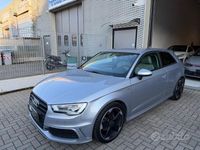 Usata Audi A3 Attraction 150 CV (110 kW) 2015 Grigio Utilitaria