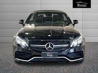 Usata Mercedes C63 AMG AMG 510 CV (375 kW) 2017 Nero metallizzato Cabrio