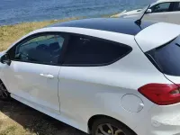 Usata Ford Fiesta ST-Line 100 CV (73 kW) 2018 Bianco Utilitaria