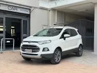 Usata Ford Ecosport 95 CV (69 kW) 2015 Bianco SUV