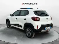 Usata Dacia Spring Comfort Plus 33 kW (45 CV) 2021 Bianco Utilitaria