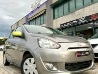 Usata Mitsubishi Space Star Intense 69 CV (50 kW) 2015 Grigio Utilitaria