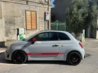 Usata Abarth 500 135 CV (99 kW) 2009 Grigio Utilitaria