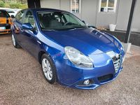 Usata Alfa Romeo Giulietta Distinctive 120 CV (88 kW) 2016 Blu Utilitaria