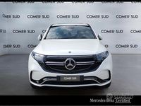 Usata Mercedes EQC400 Premium 300 kW (408 CV) 2020 Bianco SUV