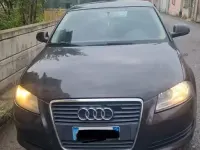 Usata Audi A3 2008 Nero Utilitaria