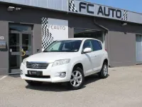 Usata Toyota RAV4 Luxury 150 CV (110 kW) 2010 Bianco SUV