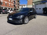 Usata VW Golf VII Business 131 CV (96 kW) 2019 Nero Berlina