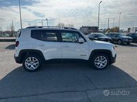 Usata Jeep Renegade Limited 120 CV (88 kW) 2015 Bianco SUV