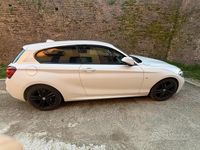 Usata BMW 116 M Sport 2019 Bianco Utilitaria