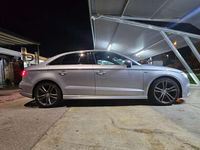 Usata Audi A3 S-Line 116 CV (85 kW) 2018 Grigio Berlina