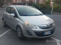 Usata Opel Corsa 86 CV (63 kW) 2012 Grigio Utilitaria
