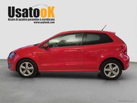 Usata VW Polo Comfortline 82 CV (60 kW) 2011 Rosso Berlina