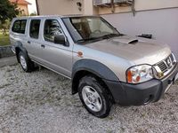 Usata Nissan PickUp 133 CV (97 kW) 2003 Grigio Pick-up